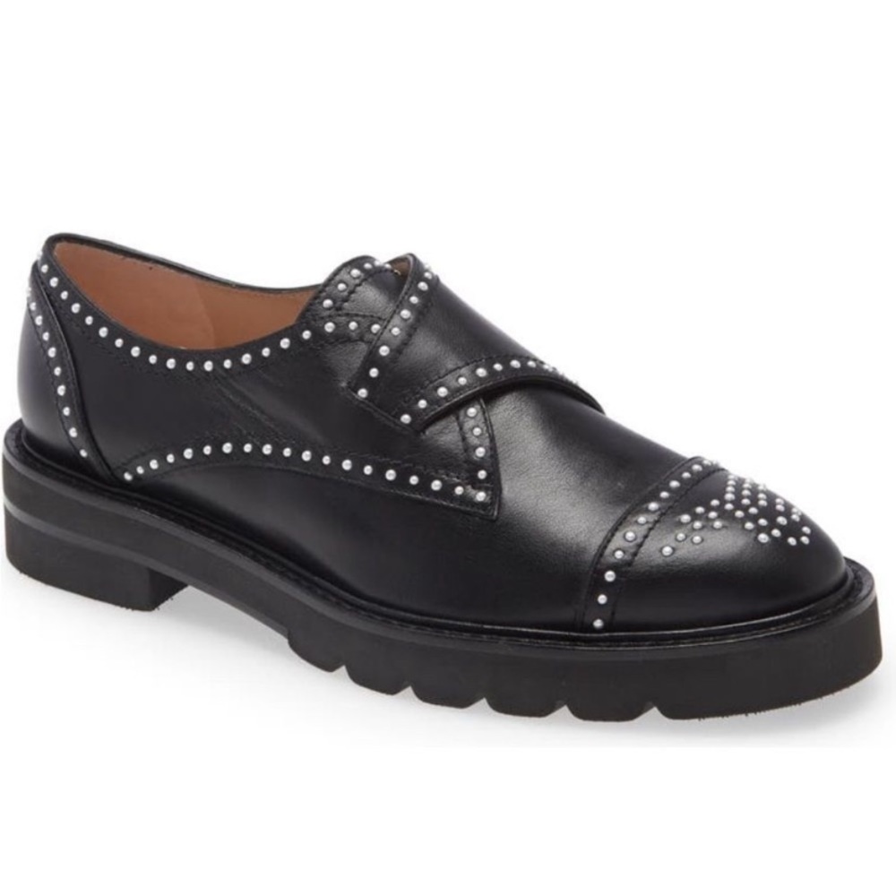 Stuart Weitzman Jackson Lift Loafer NWT